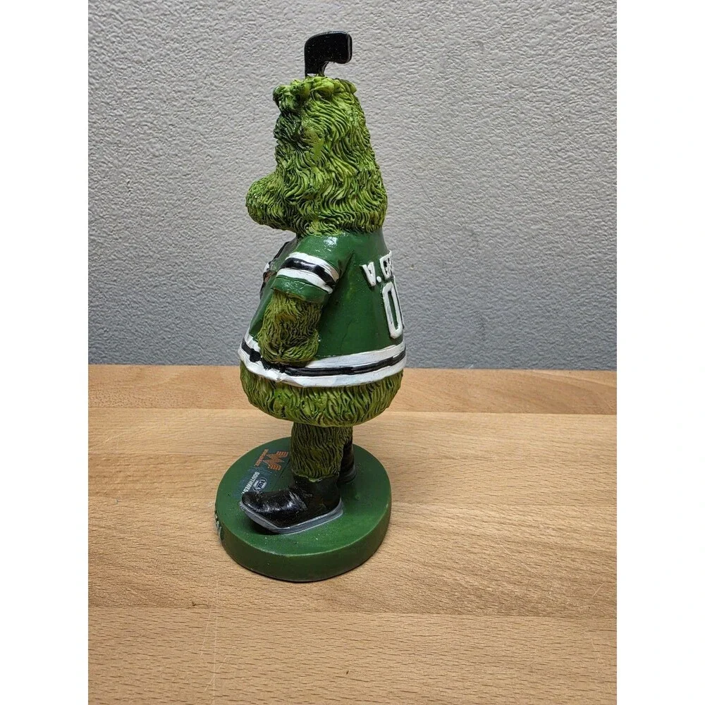 Dallas Stars Victor E. Green Mascot Collectible Figure Whataburger FOX Southwest